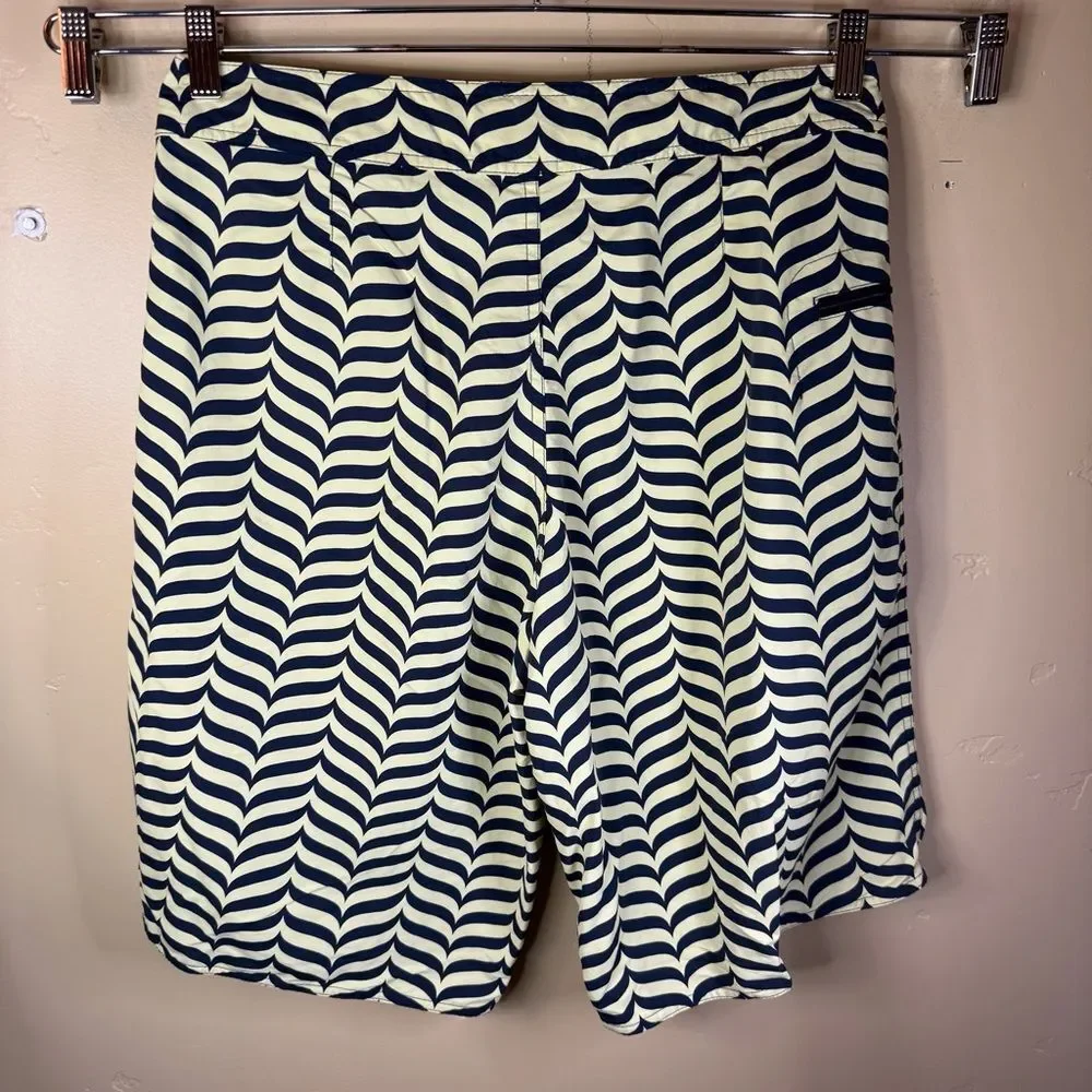 Patagonia Mens M's Twenty Three's Wavefarer Board Shorts Size 32 Swim Beach‎